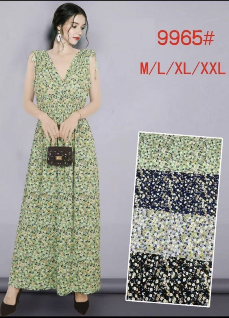 Sukienki damskie Roz M/L-XL/2XL, Mix Kolor Paczka 12 szt 1